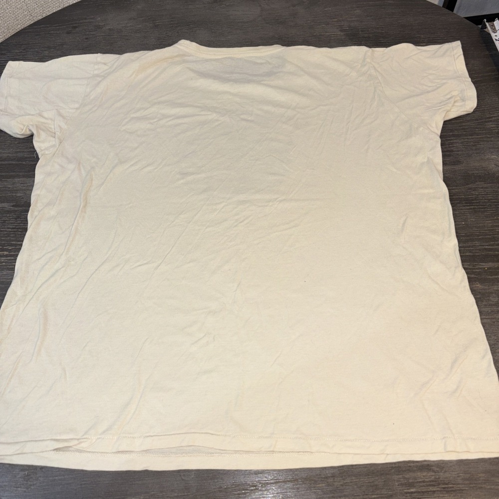 Vintage Polo Ralph Lauren Handcrafted Quality Dry Goods Graphic T-Shirt